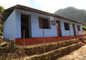 INAUGURAZIONE SCUOLA GOTIKHEL (NEPAL)
