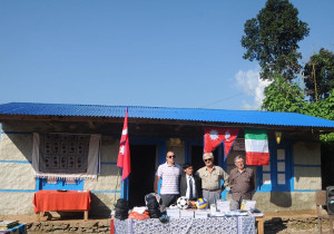 INAUGURAZIONE SCUOLA BEESI (NEPAL)