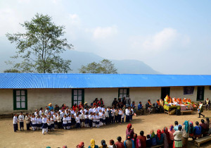 INAUGURAZIONE SCUOLA CHANDANE (NEPAL)