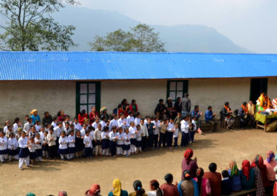 Inaugurazione Scuola Chandane (Nepal)