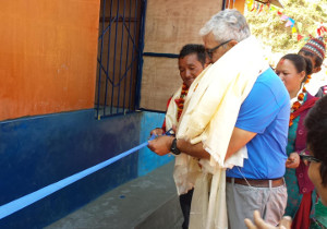 INAUGURAZIONE SCUOLA NEBRAT (NEPAL)